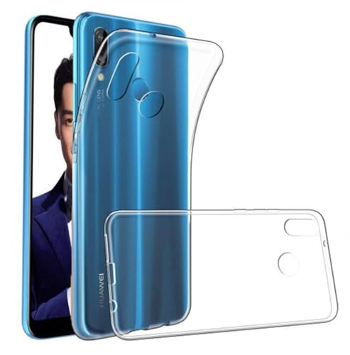 Funda Carcasa Gel Transparente para Huawei Honor 8X 4G, Ultra Fina 0,33mm, Silicona TPU de Alta Resistencia y Flexibilidad FGTR