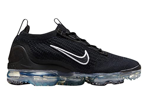 NIKE Men's W Air Vapormax 2021 Fk Gymnastics Shoe, Black, 5.52