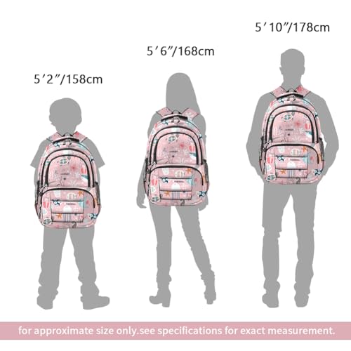 Image of rickyh style School Backpack Travel Bag for Men & Women Lightweight College