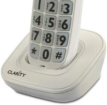 Miniatura 6 de Clarity D704 - Teléfono inalámbrico con pérdida de audición moderada con teléfonos expandibles D704HS (D704 con (1) D704HS)