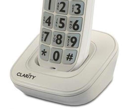 Teléfono Inalámbrico Clarity D704 con Manos Libres miniatura 6