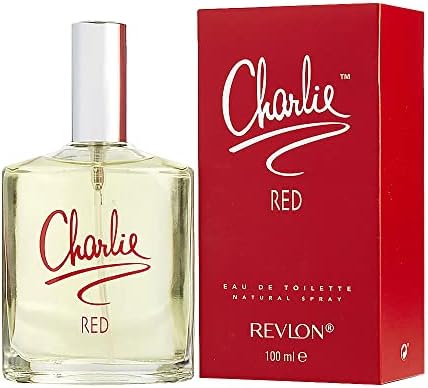 Charlie Eau De Toilette Spray for Women, Red, 3.4 Ounce