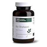 Classic Ayurveda - Bio-Shatavari Tabletten - 180 g (ca. 360 Tabletten) - Getrocknete Shatavari-Wurzeln in Bioqualität - Das ayurvedische Tonikum für die Frau