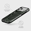 Funda de teléfono BURGA unisex para iPhone 17 Pro Max – Diseño de doble capa con silicona amortiguadora de impactos y exterior resistente, acabado resistente a rayones y borde elevado para protección de pantalla y uso diario 6