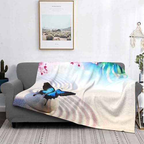 Couverture de lit microfibre zen EdWal pour des nuits douces et sereines - 5