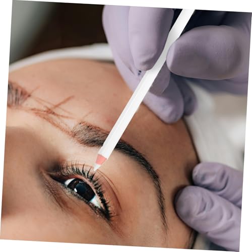 Set 4 lápices de cejas y cabello con sacapuntas resistente al agua miniatura 6