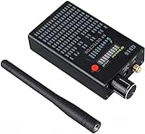 GPS WiFi Detector,Bug Detector Hidden Camera Detector - Anti Listening Devices for Spying,GPS Tracker,RF Signal Wireless,Eavesdropping Device, Radio Frequency Detector & Spy Camera Finder