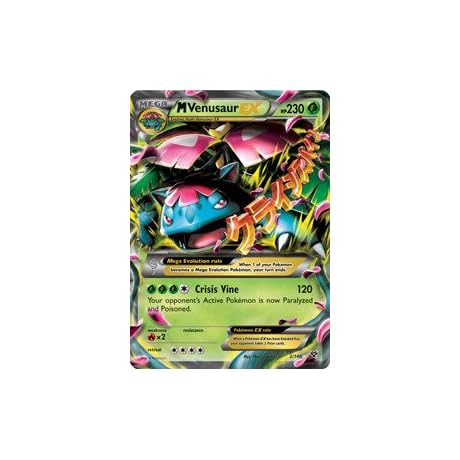 Pokemon Mega Venusaur EX: A Force to Be Reckoned With