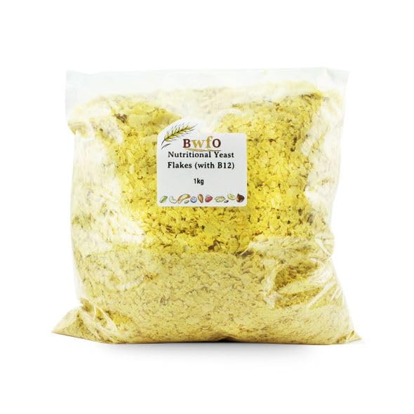 Buy Whole Foods Nutritional Yeast Flakes (with B12) (1kg)
