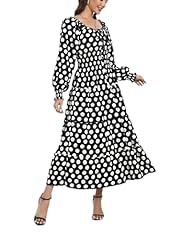 Black White Polka Dot