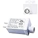 12V9W LED Power Supply Class 2 Led Power Supply - Autbye Steady on Mode US Led Light Plug Adapter Waterproof Low Voltage LED Driver Replacement Part (1 Pack)