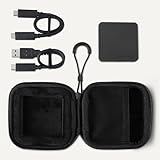 Amazon Basics Portable External SSD, External Solid State Drive 1TB, speeds up to 2000MB/s, USB 3.2 Gen 2, IP65 Water & Dust Resistant, Black - Image 4