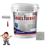Epoxy Floor Paint for Concrete, Pintura Para Pisos De Cemento Self Leveling, Interior Waterproof and Quick-Dry (Colorful,0.5 KG)