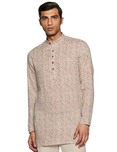 Image of Ethnix by Raymond Men's Cotton Kurta