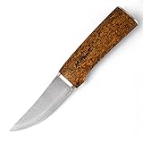 H. Roselli RW200S Jagdmesser mit einer silbernen Fassung, UHC Carbonstahl