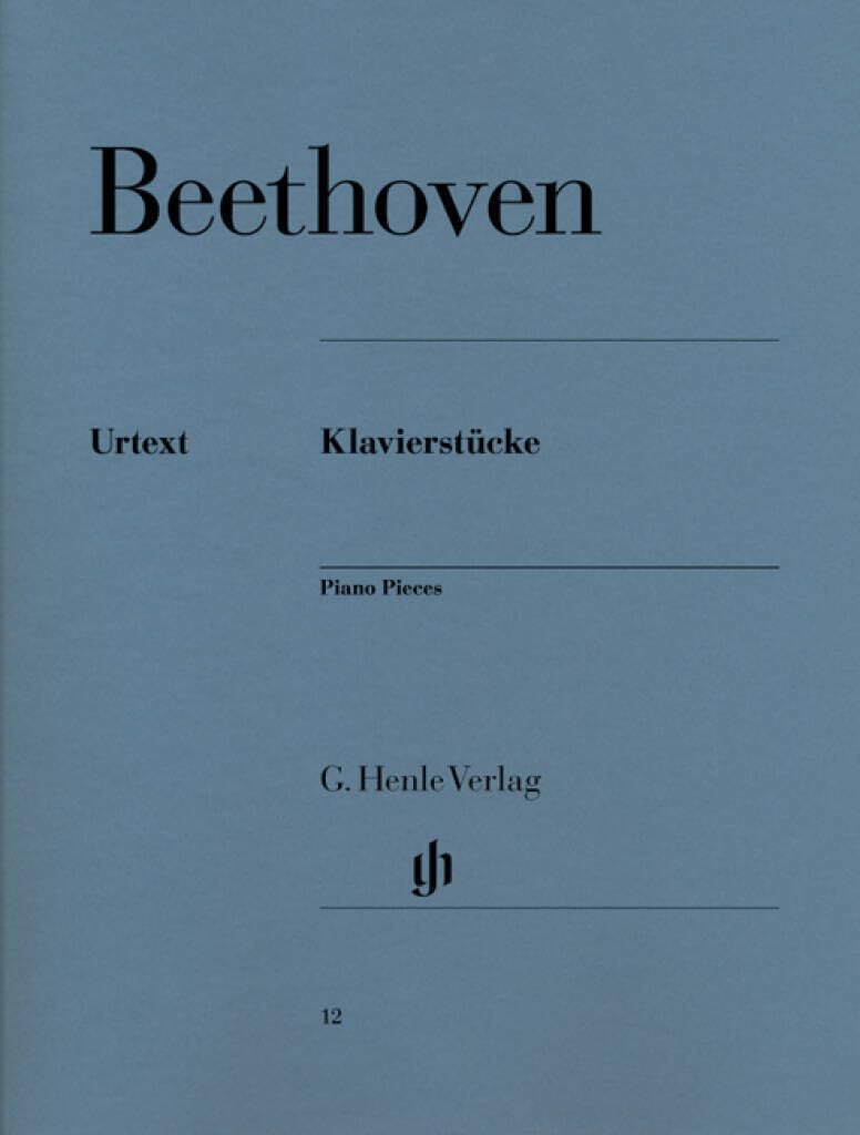 Piano Pieces - piano - (HN 12)