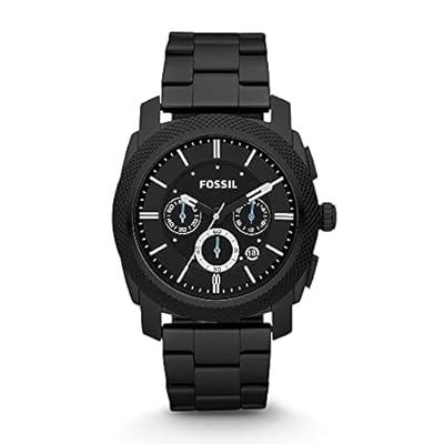Fossil Men's Machine Stainless Steel Quartz Chronograph Watch