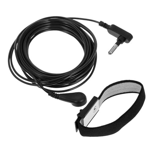 MUCKLILY Static Discharge Prevention Static Wristband Grounding Wristband for Safe Assembly