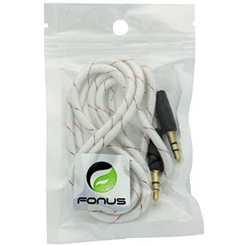 Cable auxiliar de audio 3.5mm compatible con Amazon Fire miniatura 3