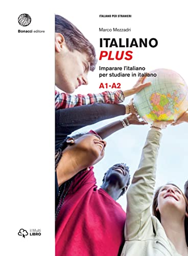 Italiano plus A1-A2. Corsi di italiano con esercizi + multilibro:...