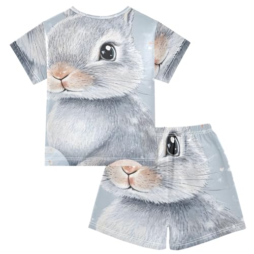 Summer Pajama Set Easter (35), Short Sleeve Sleepwear Nightwear2