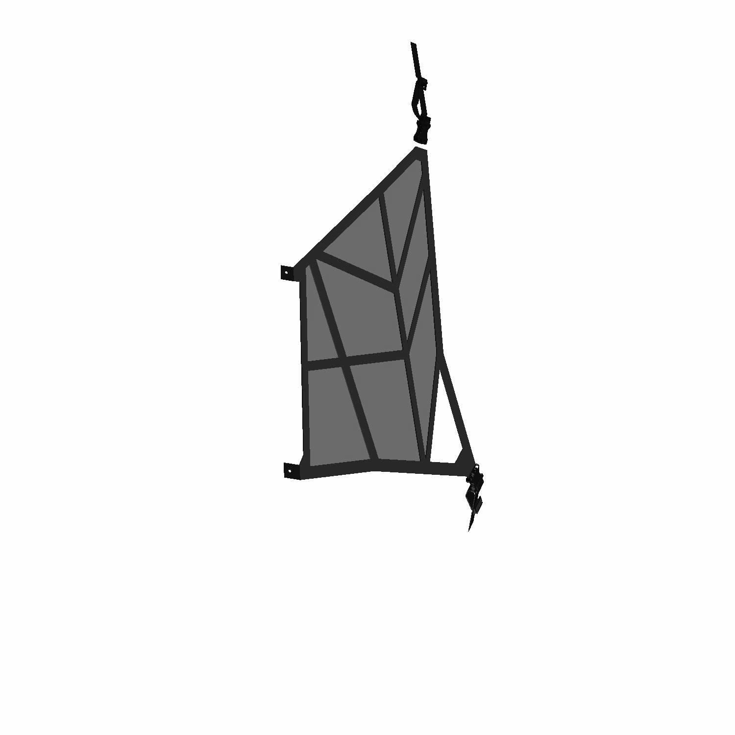 Amazon.com: Polaris Ranger Net Side, Left, Genuine OEM Part 