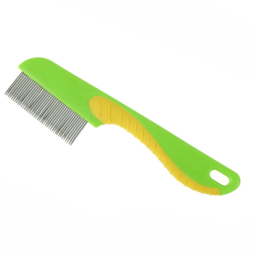 Pet Dog Cat Flea Tick Lice Remover Hair Cleaner Comb Stainless Steel 1 Piece (Color May Vary) (B0CMLXKM3M) Amazon Price History, Amazon Price Tracker