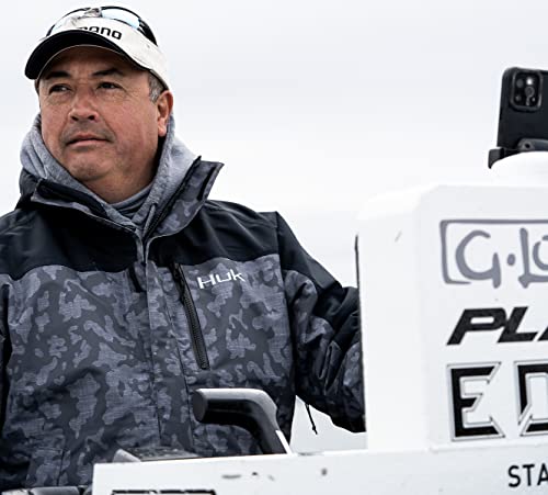 HUK Men's Grand Banks, Waterproof Heavy Duty Rain Jacket3