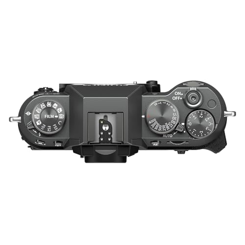 Image of Fujifilm X-T50 40 MP APS-C X-Trans Sensor|Retro Style mirrorless Camera|4k /6.2k vlogging|High Speed Recording FHD 240fps - Charcoal