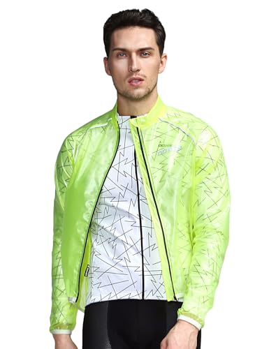 Men's Packable Waterproof Rain Gear