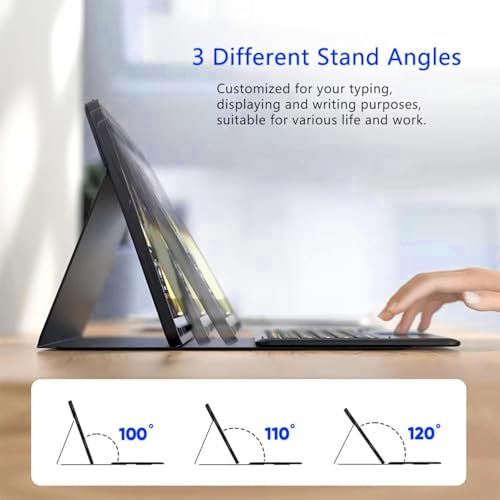 Image of typecase Keyboard Case for Redmi Pad SE (11 inch only) with TRACKPAD,Slim Lightweight Stand Cover,Magnetically Detachable Wireless Bluetooth Keyboard,Compatible with Redmi Pad SE 11 Inch ONLY