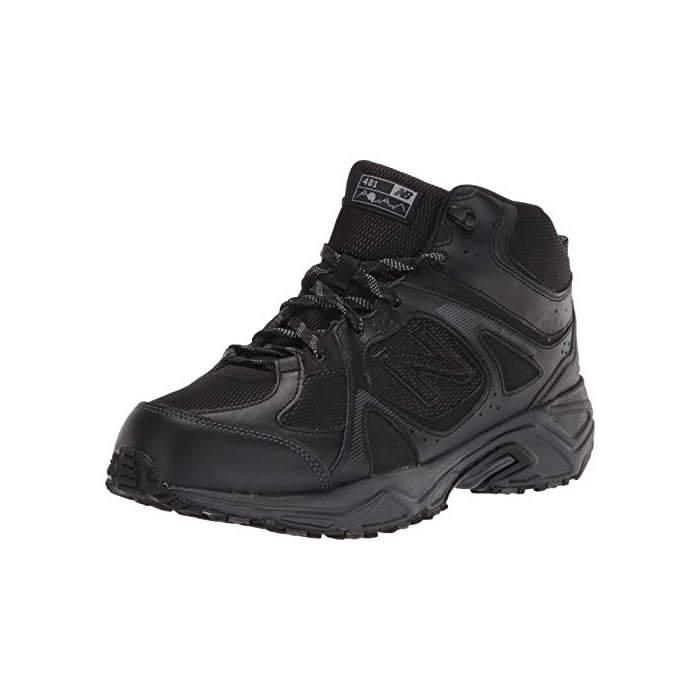 Cut Hiking Shoe, Black/Magnet 