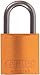 Abus 72/40 KA Orange, 72 Series Aluminum Padlock Keyed Alike Orange (Pack of 15 pcs)
