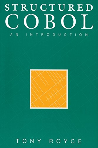 Structured Cobol: An Introduction view 2