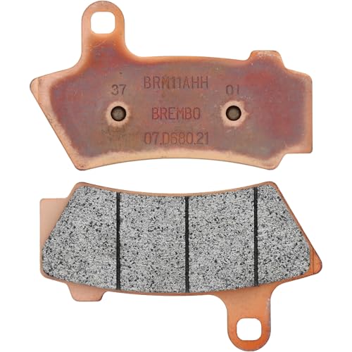 Plaquettes de freins Brembo Avant 07BB4080 d'une épaisseur précise de 8,5mm pour votre sécurité
