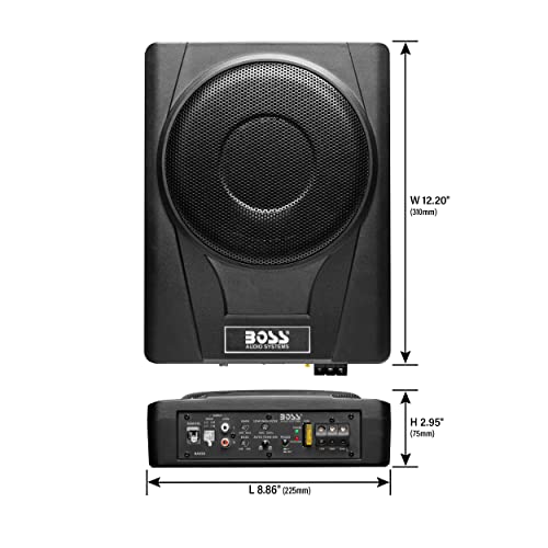 Image of BOSS Audio Systems BASS8 8 Inch 800 Output Amplified Boxed Car Subwoofer