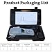 Portable Turbidimeter Laboratory Tap Water Turbidity Meter Kit Handheld Digital for Works and Food Industry Measuring Range 0-200 NTU(801)