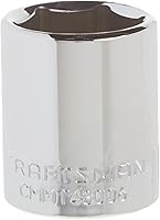 Vista 8 de Llave poco profunda CRAFTSMAN, SAE, accionamiento de 3/8 de pulgada, 1 pulgada, 6 puntas (CMMT43021)
