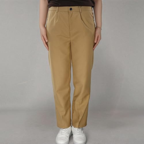 Kid School Uniform Dress Pants Relaxed Fit Stretch School Uniform Pant Chino Pants for Toddler to Youth Boys and Girls2