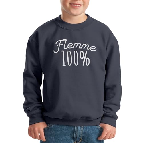 Sweatshirt enfant 100% chill molleton doux pour ados décontractés