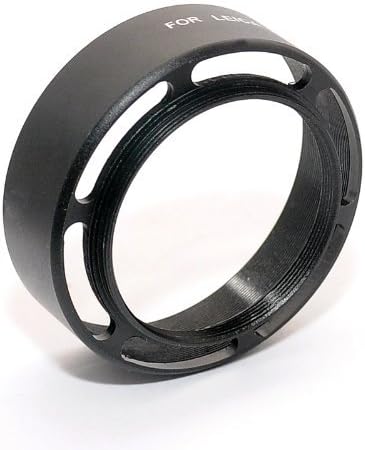 43mm Vented Metal Lens Hood Shade for Leica, Contax Zeiss, Voigtlander Lens