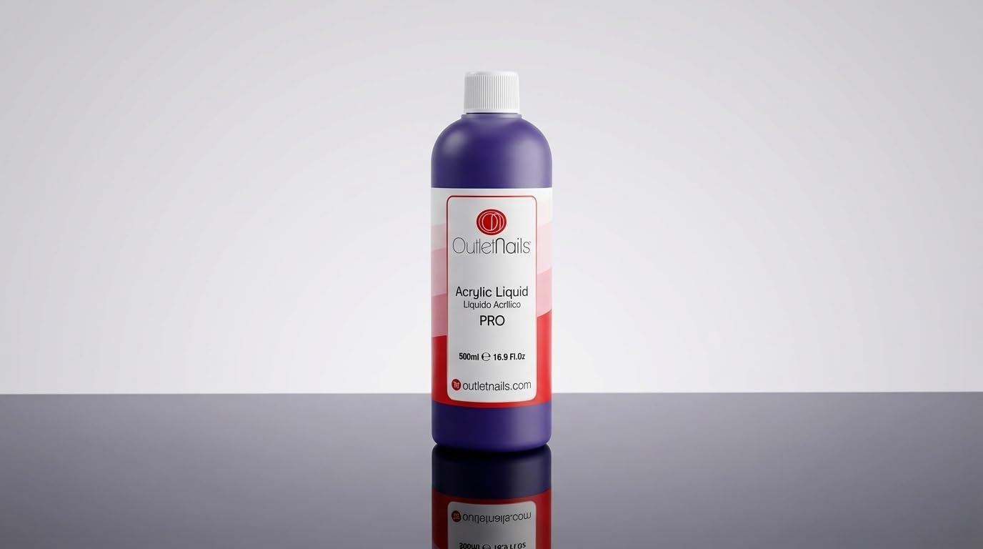 Płyn akrylowy monomer 500 ml do proszku akrylowego/monomer do paznokci akrylowych/profesjonalny płyn akrylowy 500ml / akrylowy płyn