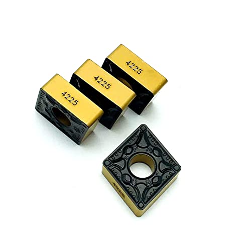 Fresa de carburo CNMG120408 PM4225 10 piezas miniatura 3