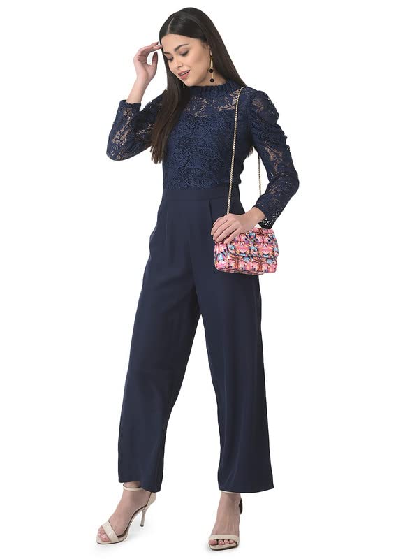 eavan Women Blue Embroidered JumpsuitEA4836-picture-55
