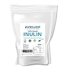 Puresweet® High Grade Inulin Prebiotic Fibre Powder 500g – Chicory Root, Non GMO, Highly Soluble, Made in The EU, Fructo…