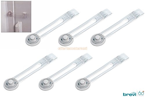 Prodotti utili per la Sicurezza del Bimbo/Bimba in casa (6 Blocchi Ante/CASSETTI)