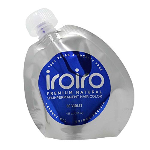 30 Violet Premium Natural Semi Permanent Hair Color