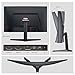 KOORUI 27 Inch Curved Gaming Monitor, Full HD 1080p 1500R 180Hz Computer Monitor, 99% sRGB, Adaptive Sync, Display Port 1.2x1 & HDMI 2.0x2, Eye Care, VESA Compatible, Black 27E6CA