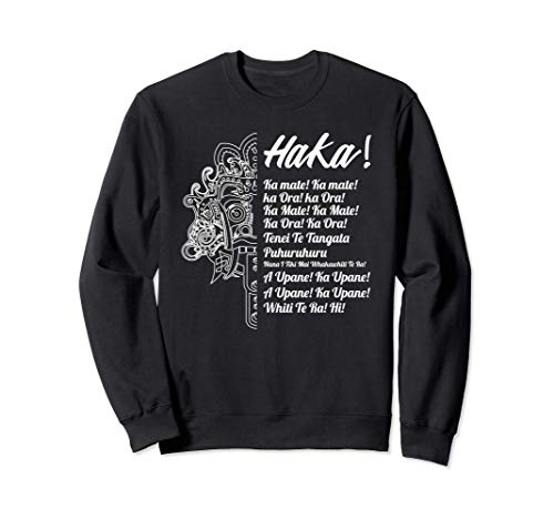 Nouvelle-Zélande Maori Haka Rugby Ka Mate Sweatshirt Cover
