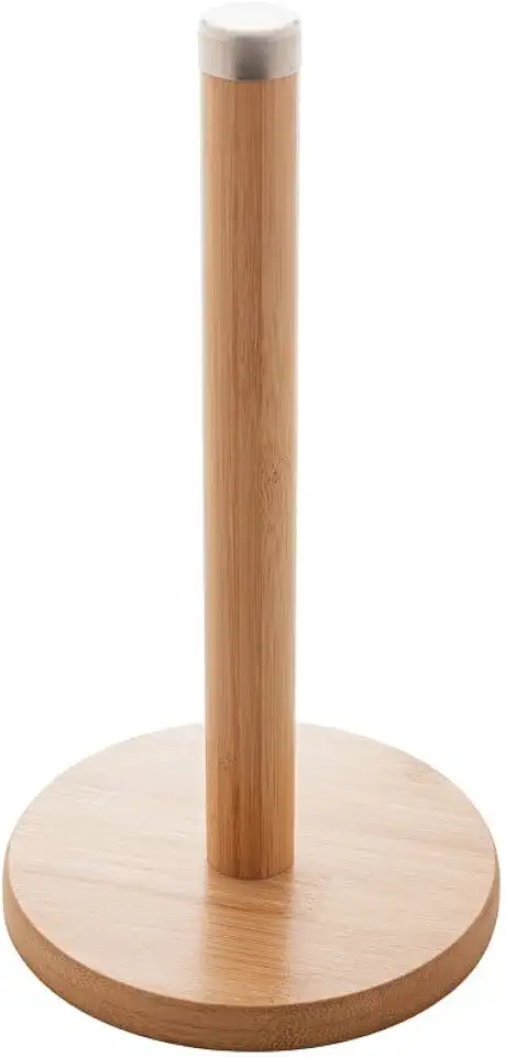 LYOR - Porta Papel Toalha de Bambu 14cm x 26cm